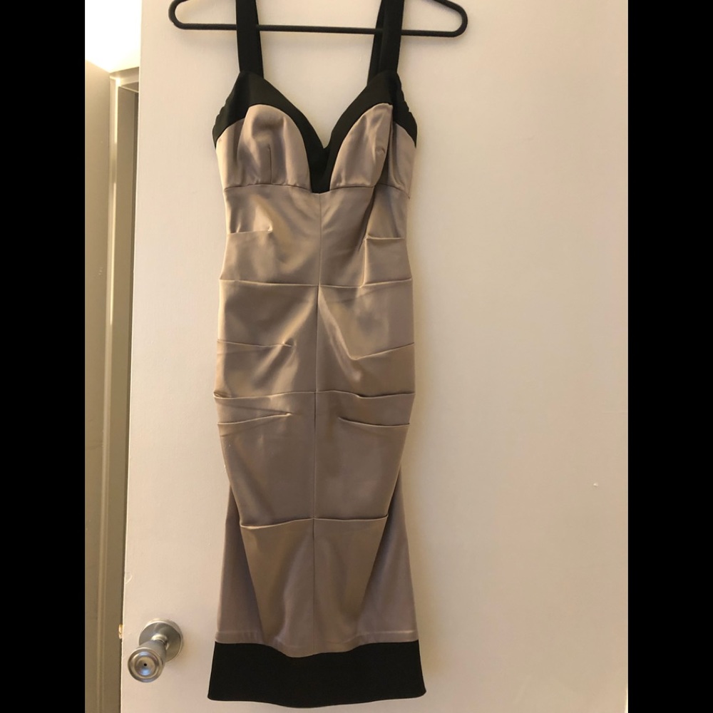 Gorgeous Cache cocktail dress